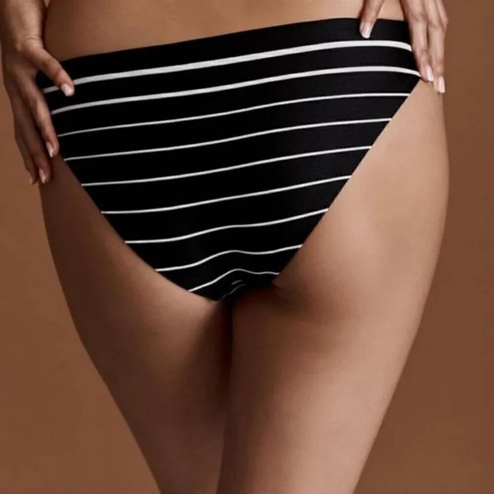 Vitamin A LUCIANA Hipster Bikini Bottom Size  Large NWT